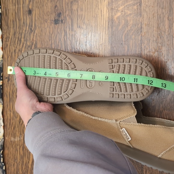 Mens Croc Boatshoes/Loafers - Picture 8 of 9